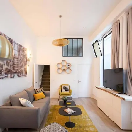 Appartamento Duplex Cosy Au Coeur Du Sentier