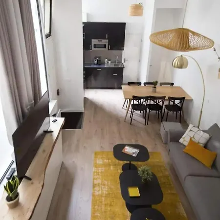 Duplex Cosy Au Coeur Du Sentier Appartamento *