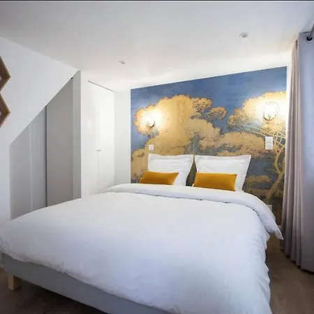 Duplex Cosy Au Coeur Du Sentier Parigi